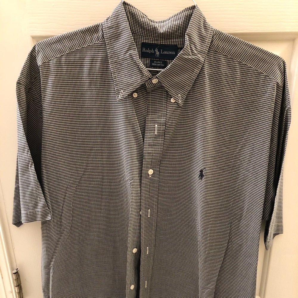 Ralph Lauren polo short sleeve button down